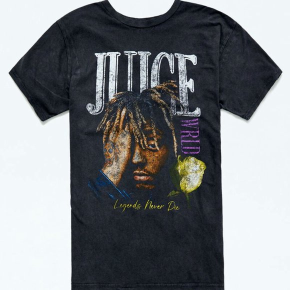 Gildan Other - Juice WRLD Vintage Unisex Tshirt, Legends Never Die, Juice WRLD Tee